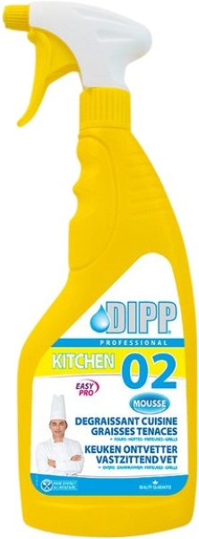 Keuken Ontvetter Mousse Dipp 02 Easy Pro Spray